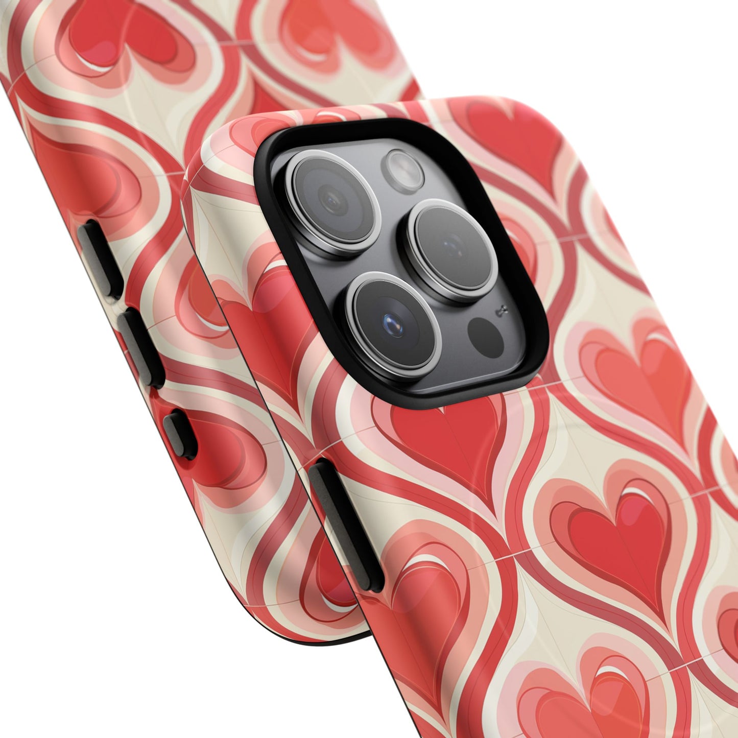 Heartwoven Phone Tough Magnetic Phone Case