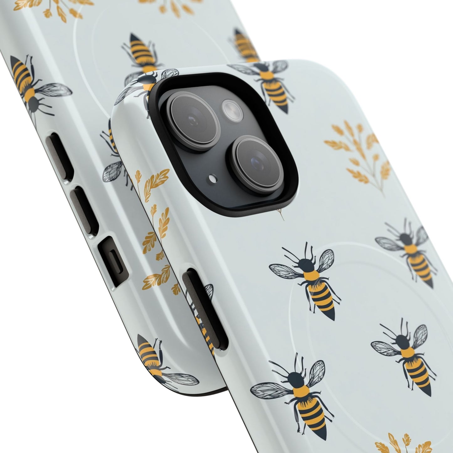 Buzzing Bees Tough Magnetic Case