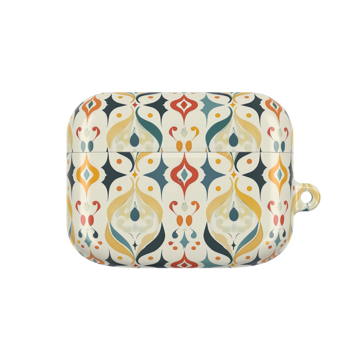 Retro Swirl AirPod Case