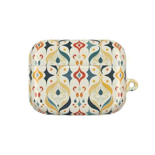 Retro Swirl AirPod Case