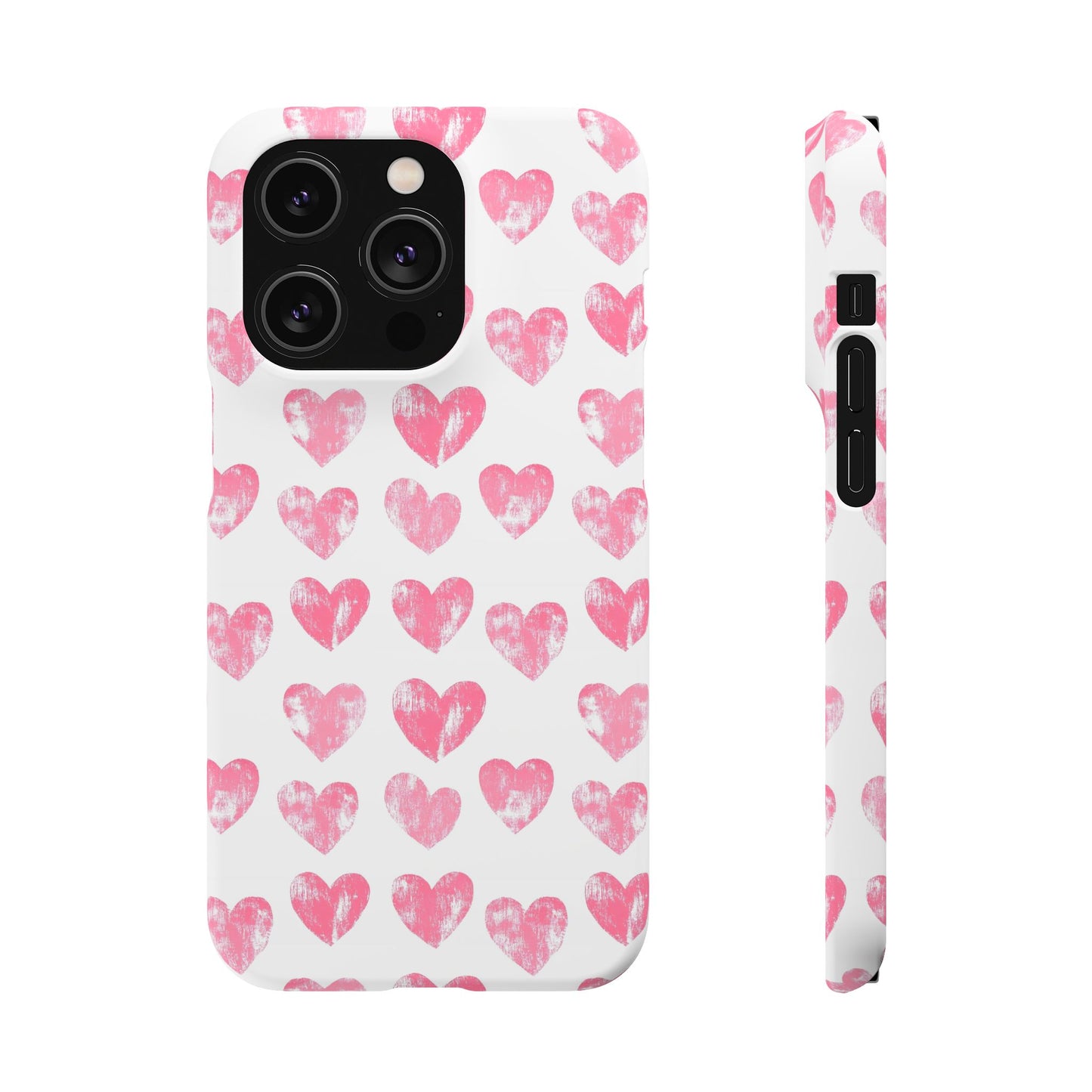 Stroke of Love Snap Phone Case