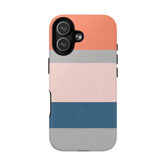 Pastel Blocks Tough Magnetic Cases