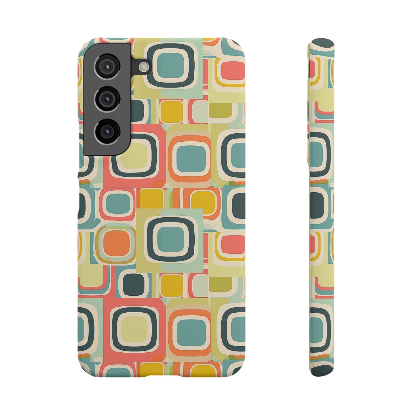 Geometrica Bloom Snap Case