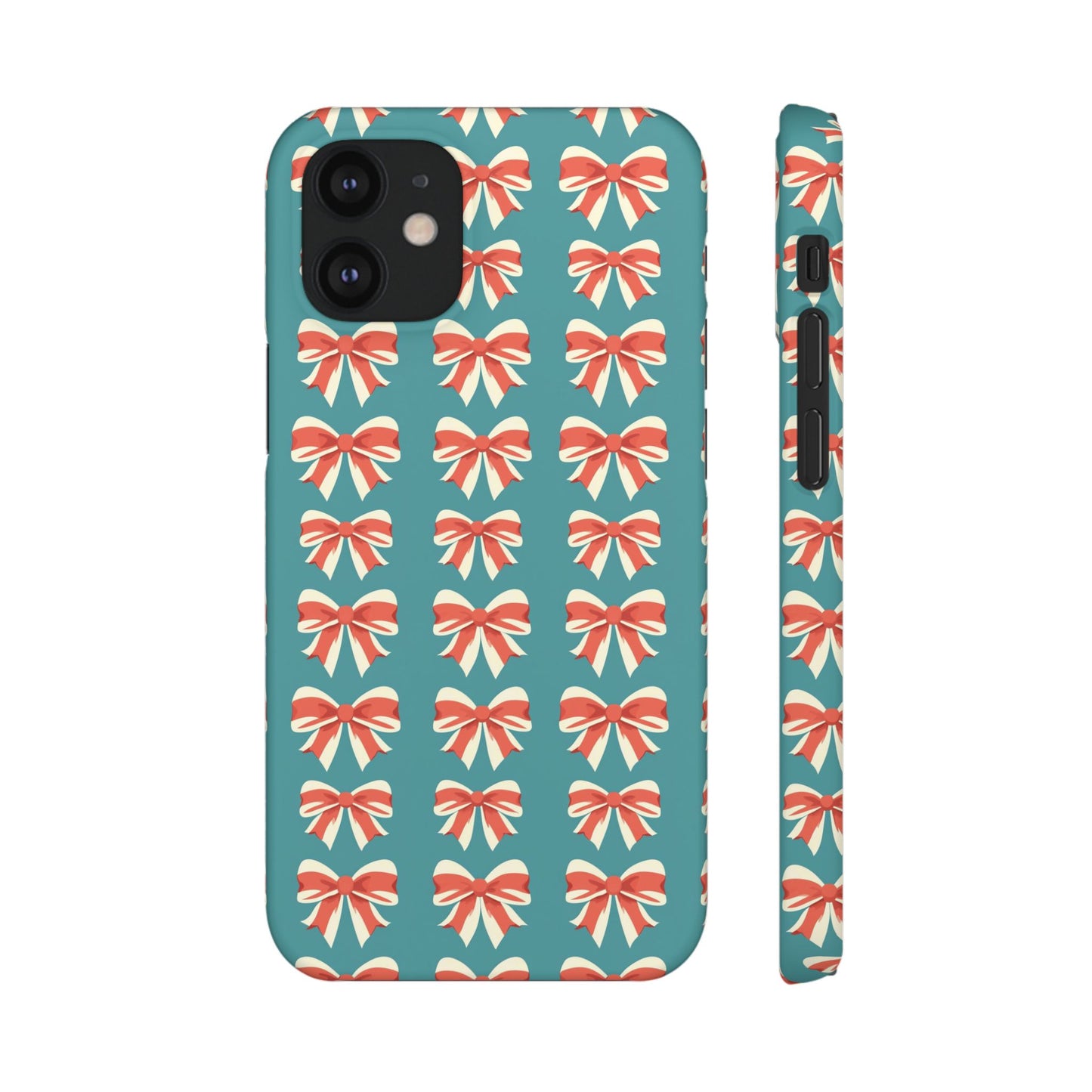 Bow Journey Phone Snap Case