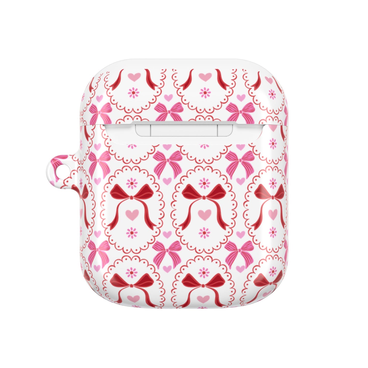 Coqueterie Red & Pink AirPod Cases
