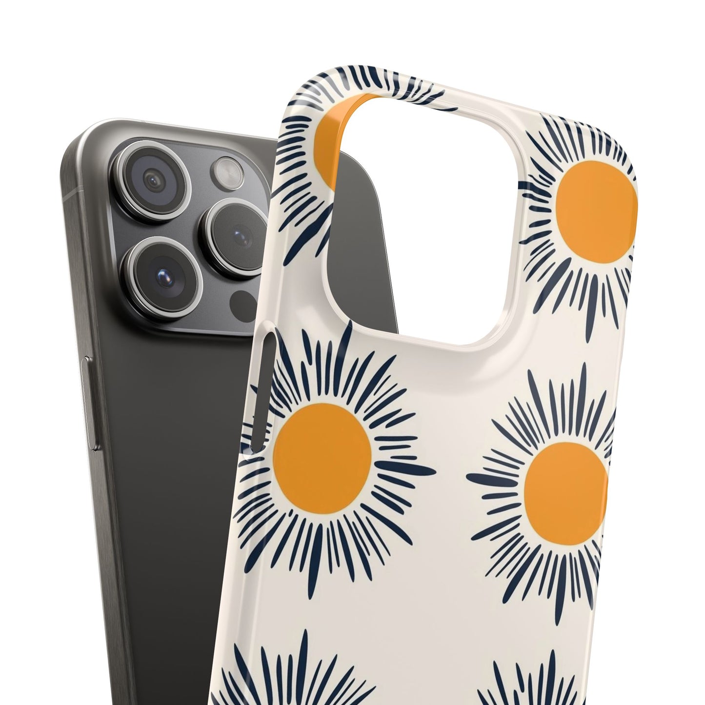 Sunburst Pops Snap Case