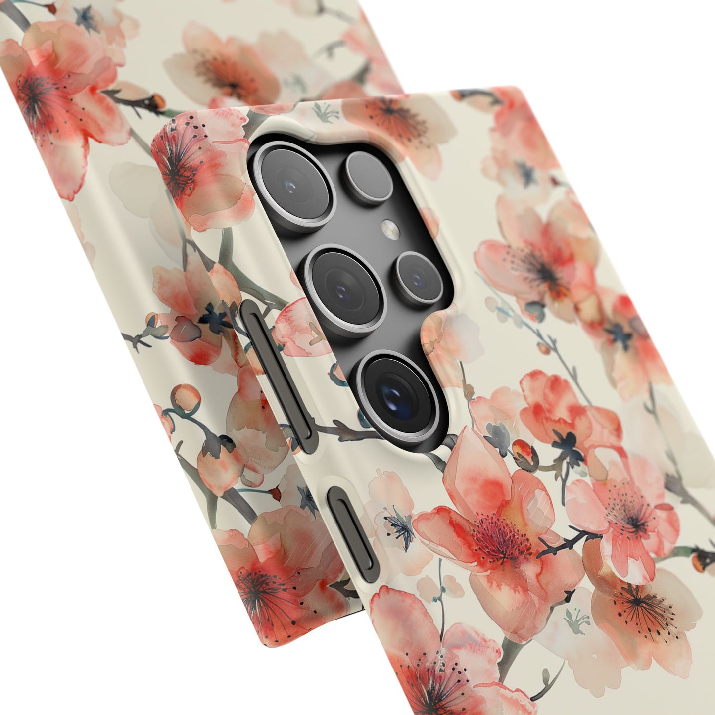 Cherry Veil Phone Snap Case