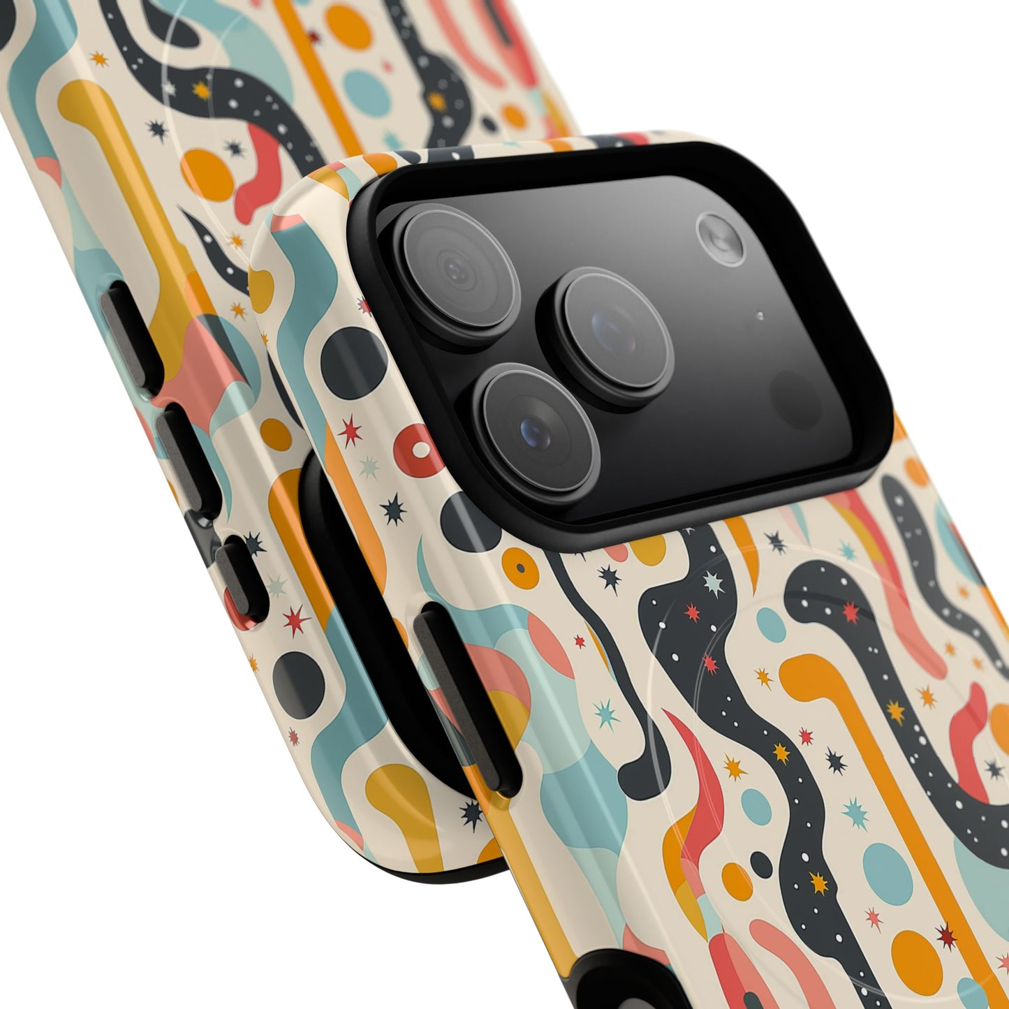 Flamingo Drift Tough Magnetic Phone Case