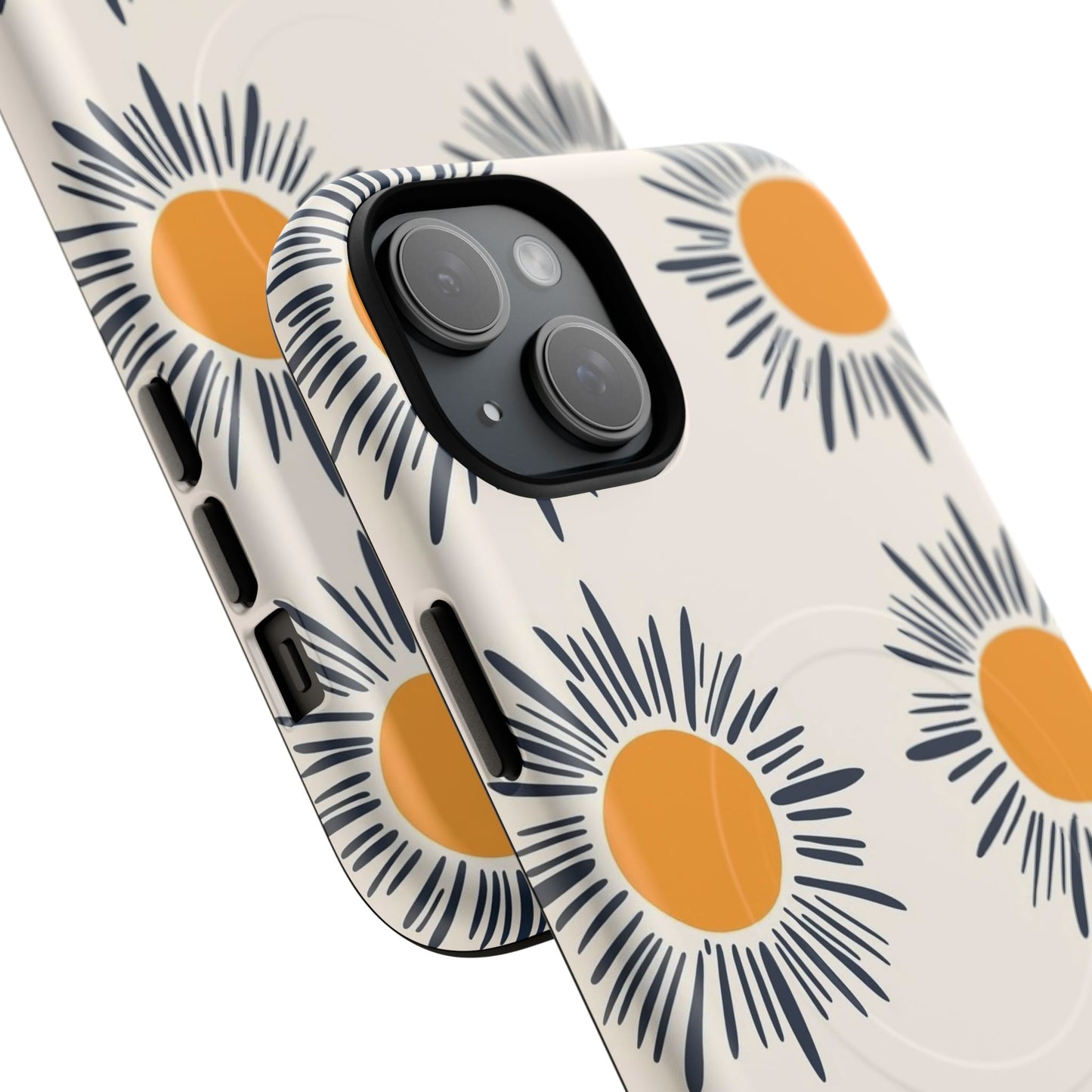 Sunburst Pops Tough Magnetic Case