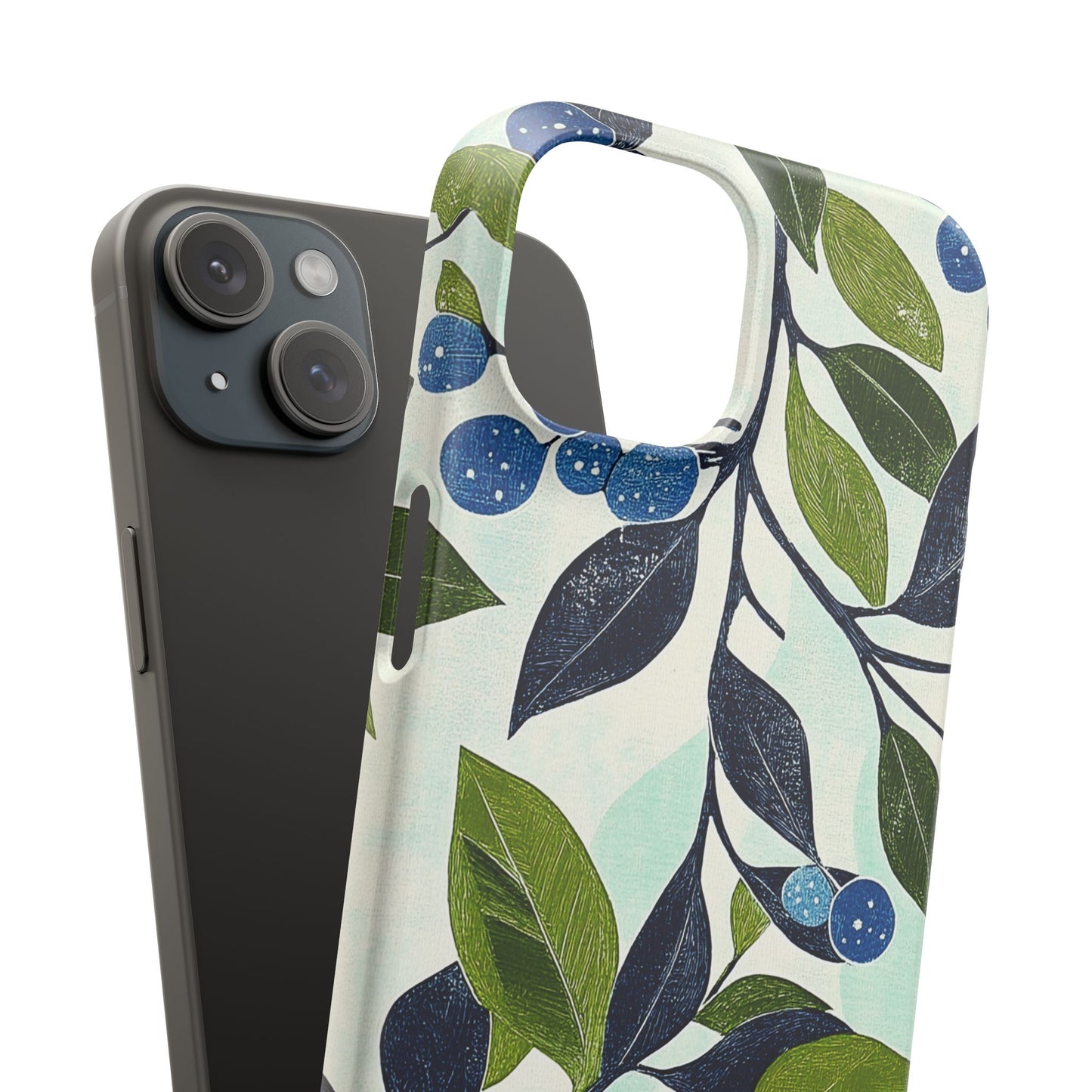 Berries & Greens Snap Case
