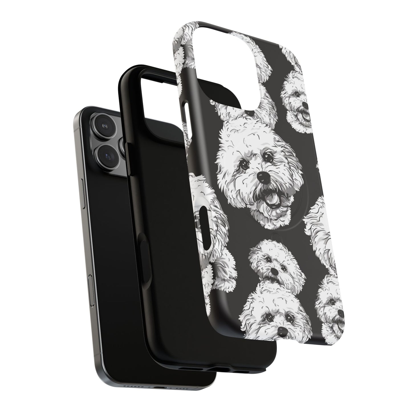 Fluffy Night Tough Magnetic Phone Case