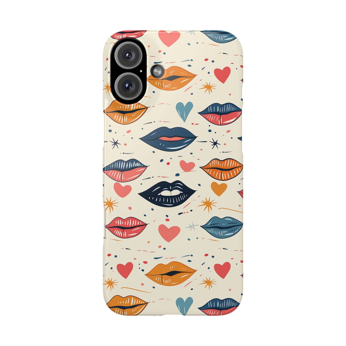 Read My Lips Snap Case