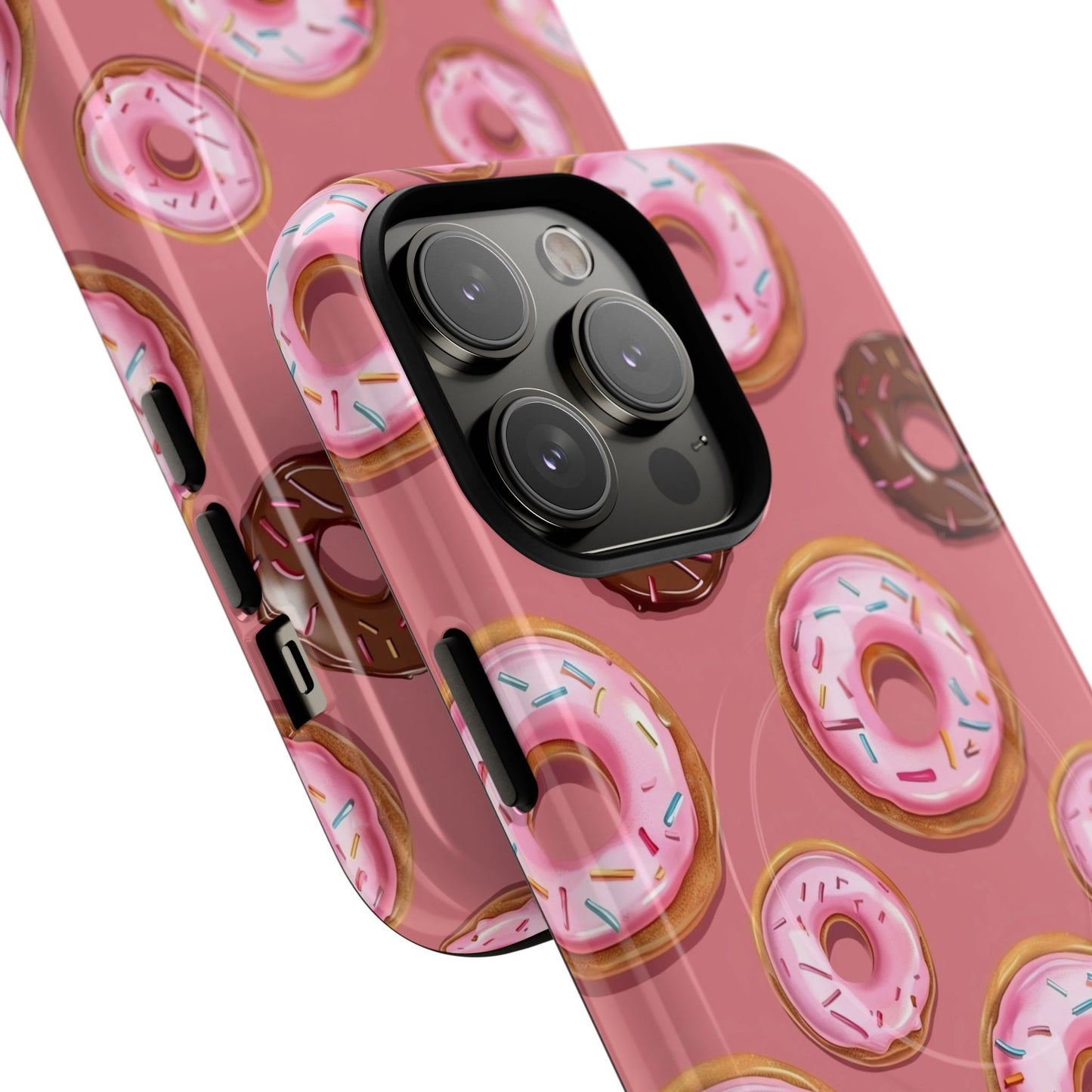 Donut Stack Tough Magnetic Phone Case