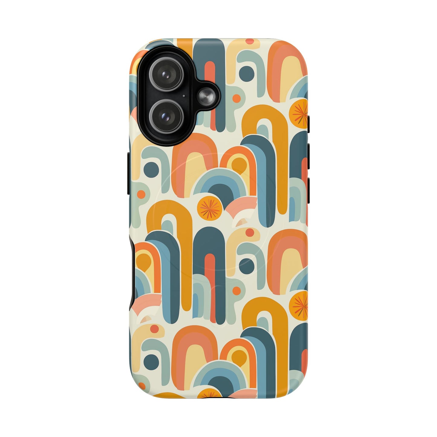 Coral Reverie Robuste magnetische Handyhülle