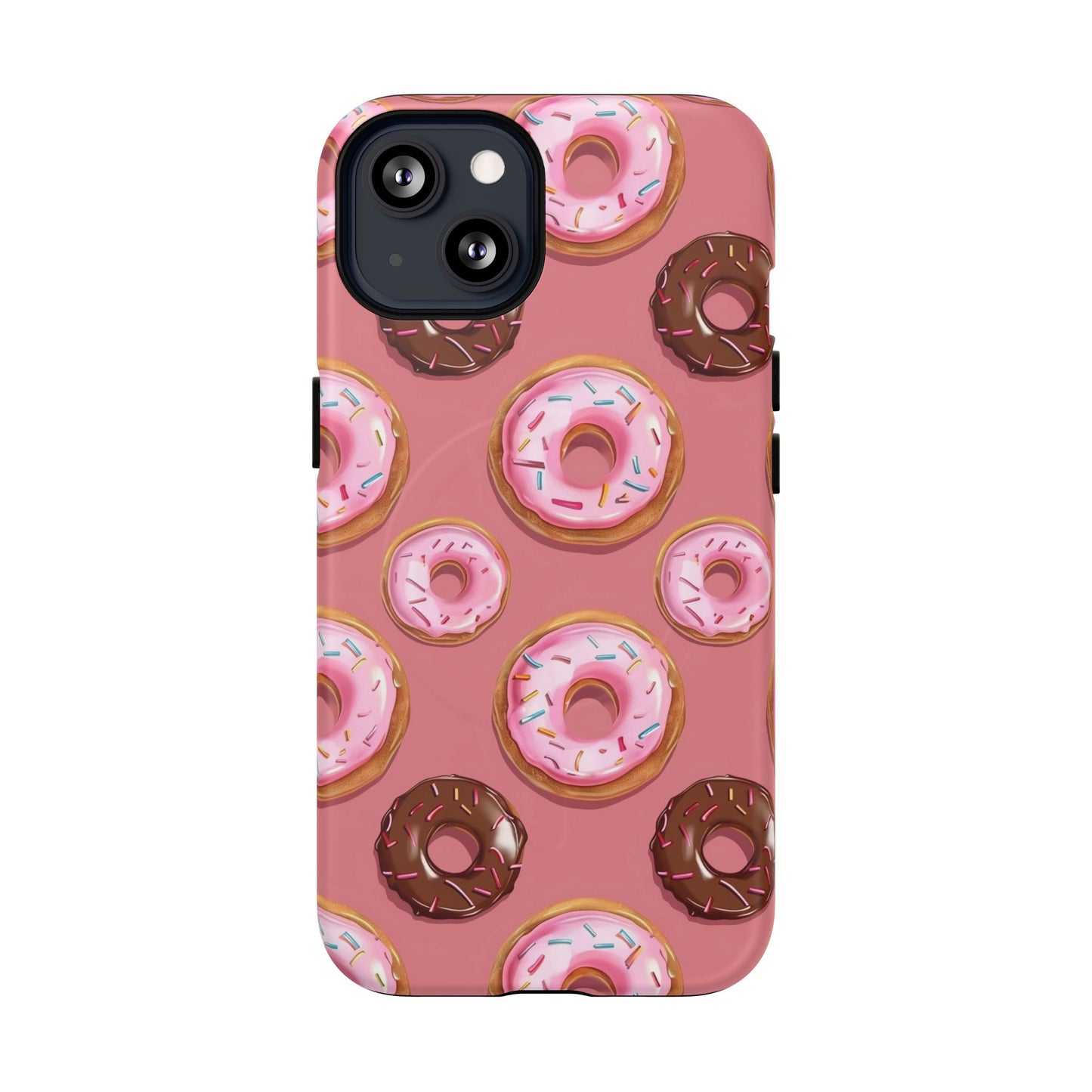 Donut Stack Tough Magnetic Phone Case