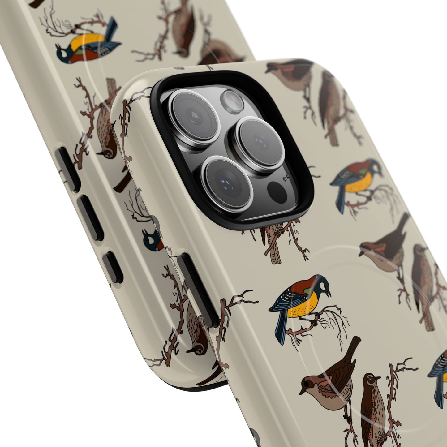 Whisper Wing Tough Magnetic Phone Case