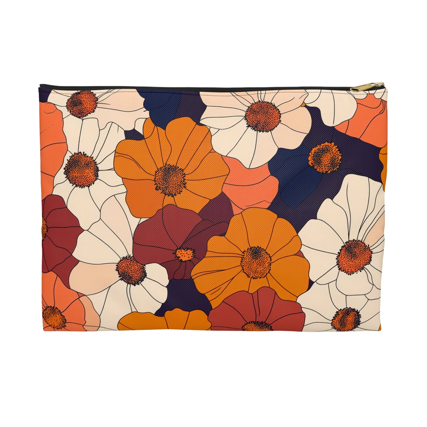 Petal Swing Retro Accessory Pouch