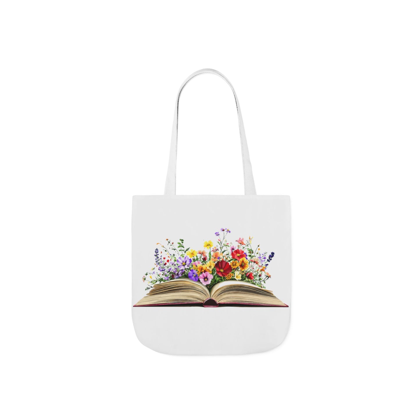 Book Lover's Canvas Tote Bag - Booktrovert