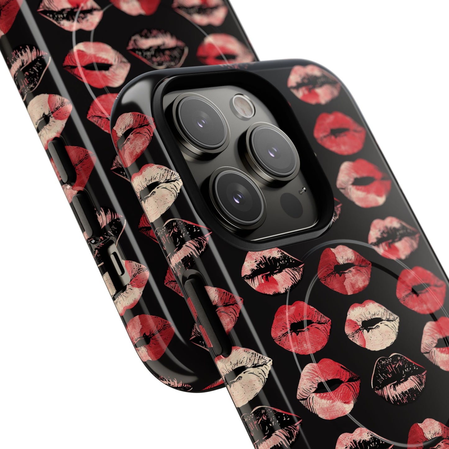 Midnight Pout Tough Magnetic Phone Case