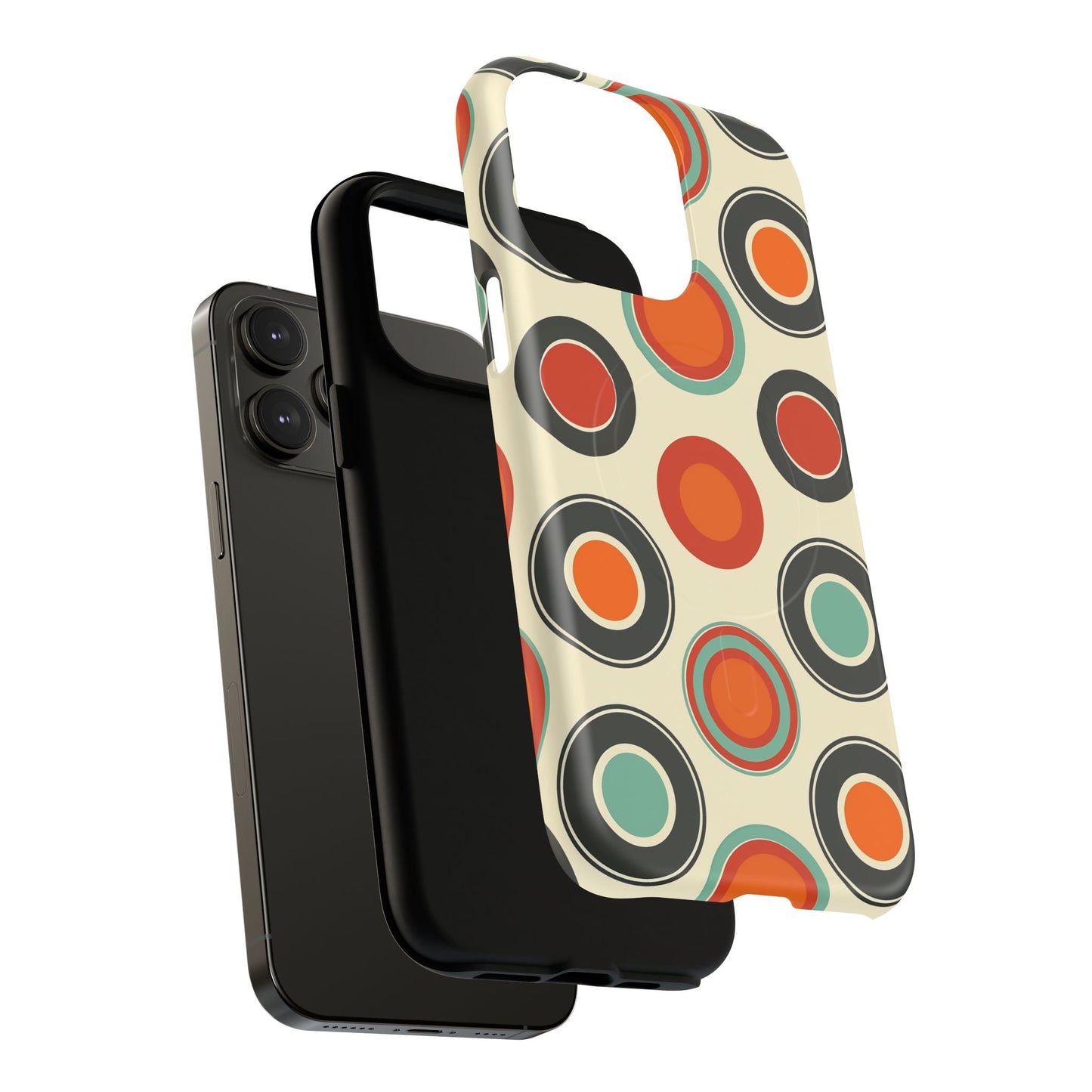 Retro Verse Tough Magnetic Case