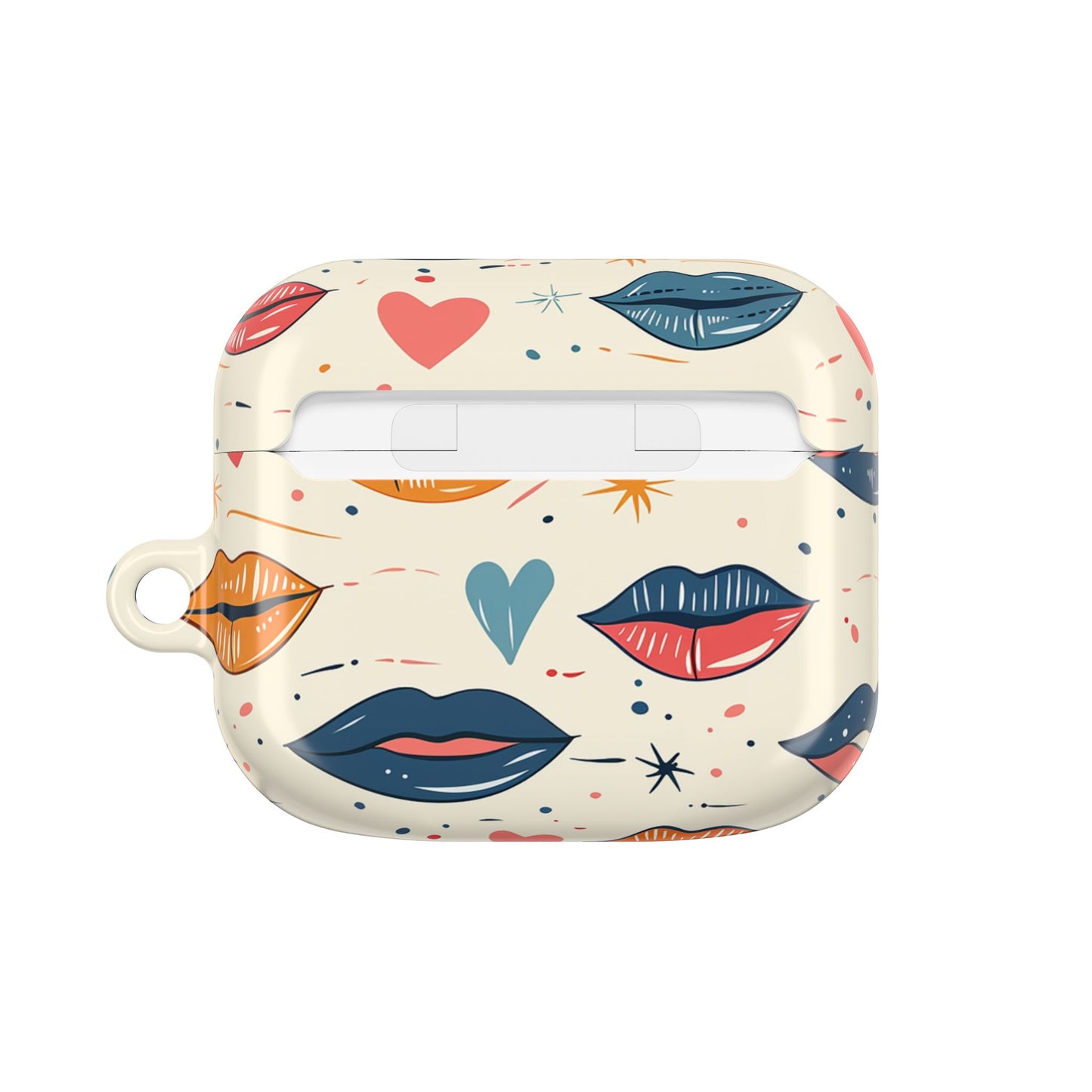 Read My Lips AirPod Case
