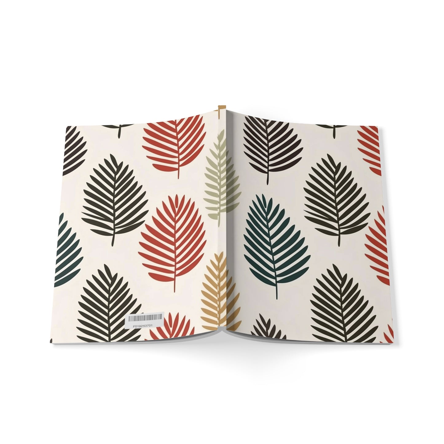 Autumn Leaves Softcover Notebook A5