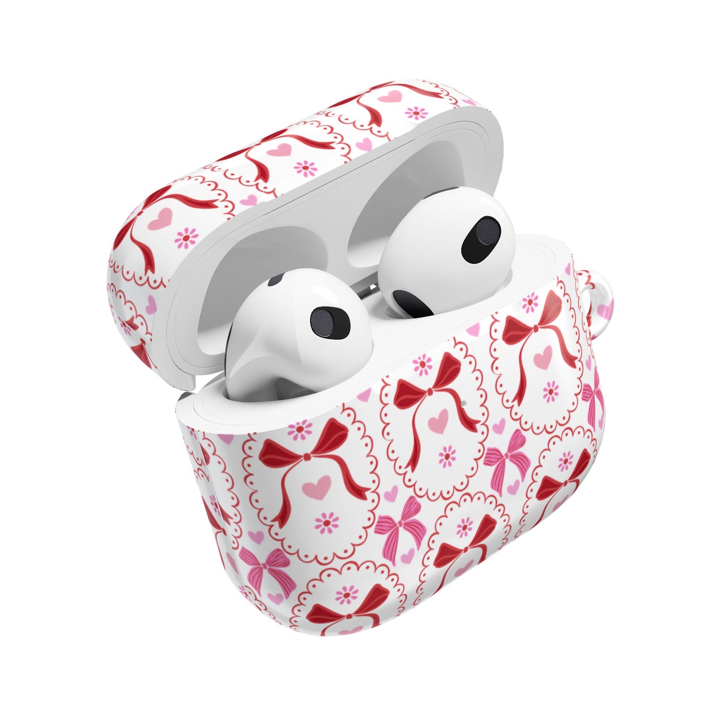 Coqueterie Red & Pink AirPod Cases