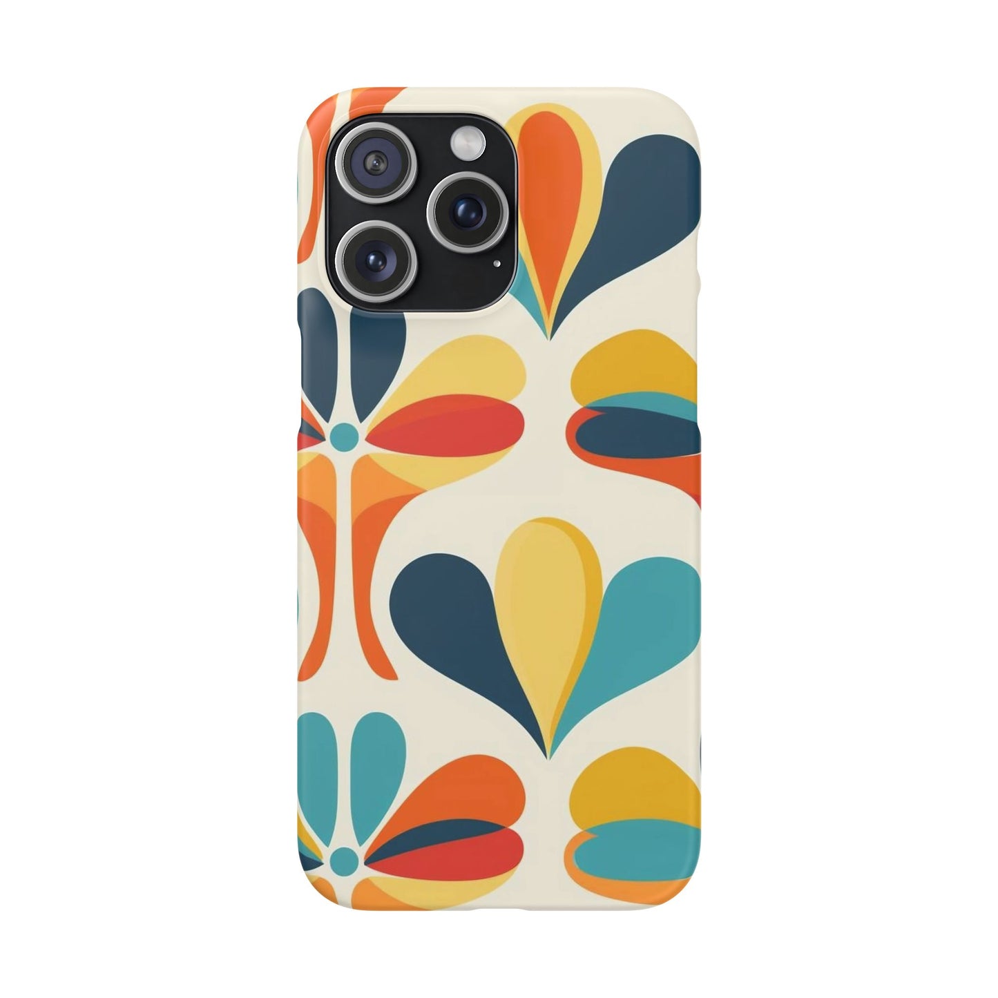 Moderne Leaf Snap Case