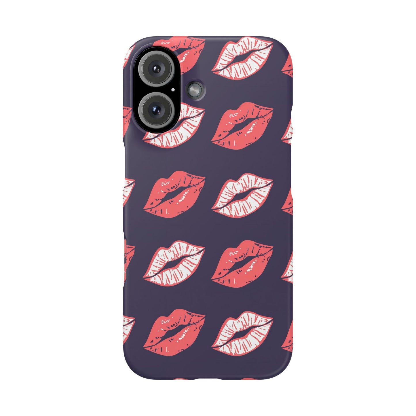 Kiss Me Phone Snap Case