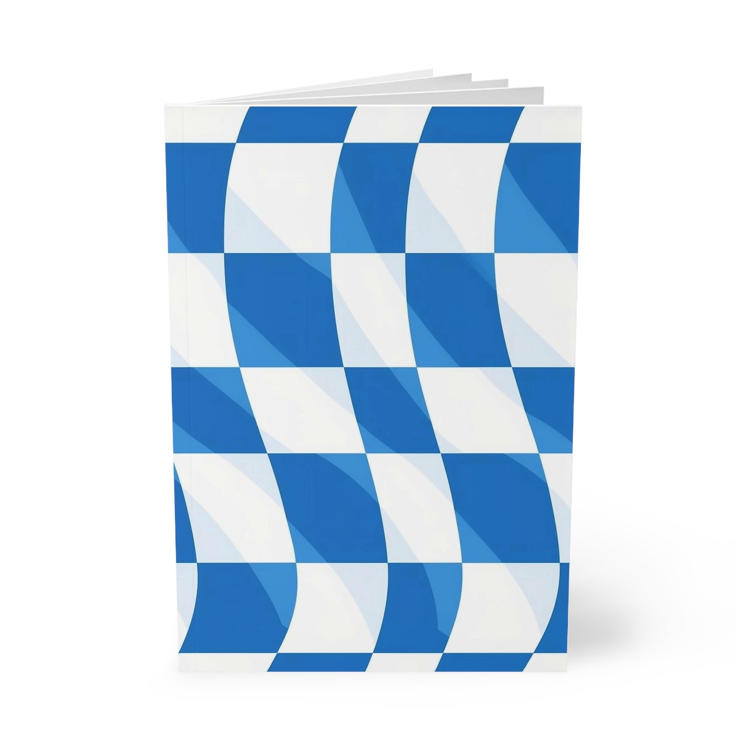 Blue Wave A5 Softcover Notebook