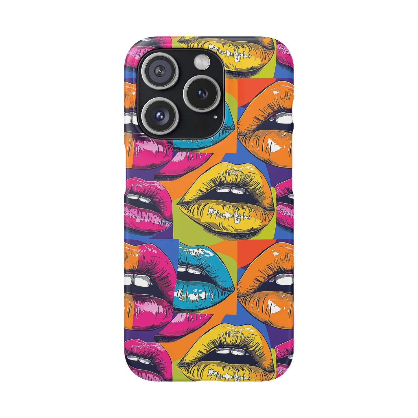 Prism Kiss Phone Snap Case