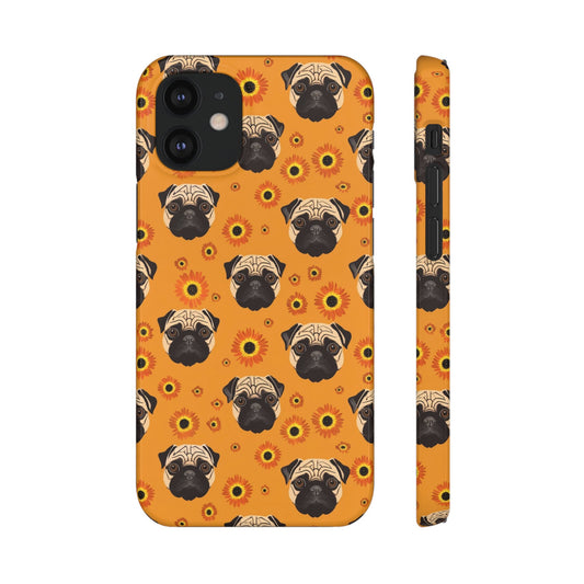 Pug Harvest Snap Case