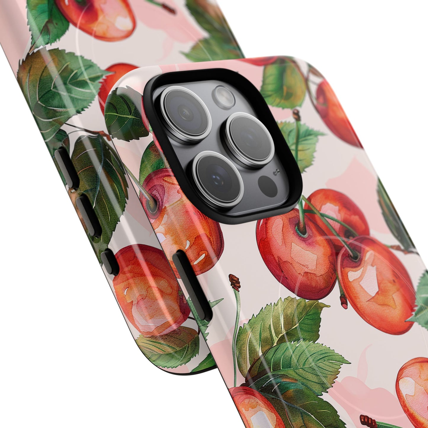 Cherry Wash Tough Magnetic Phone Case