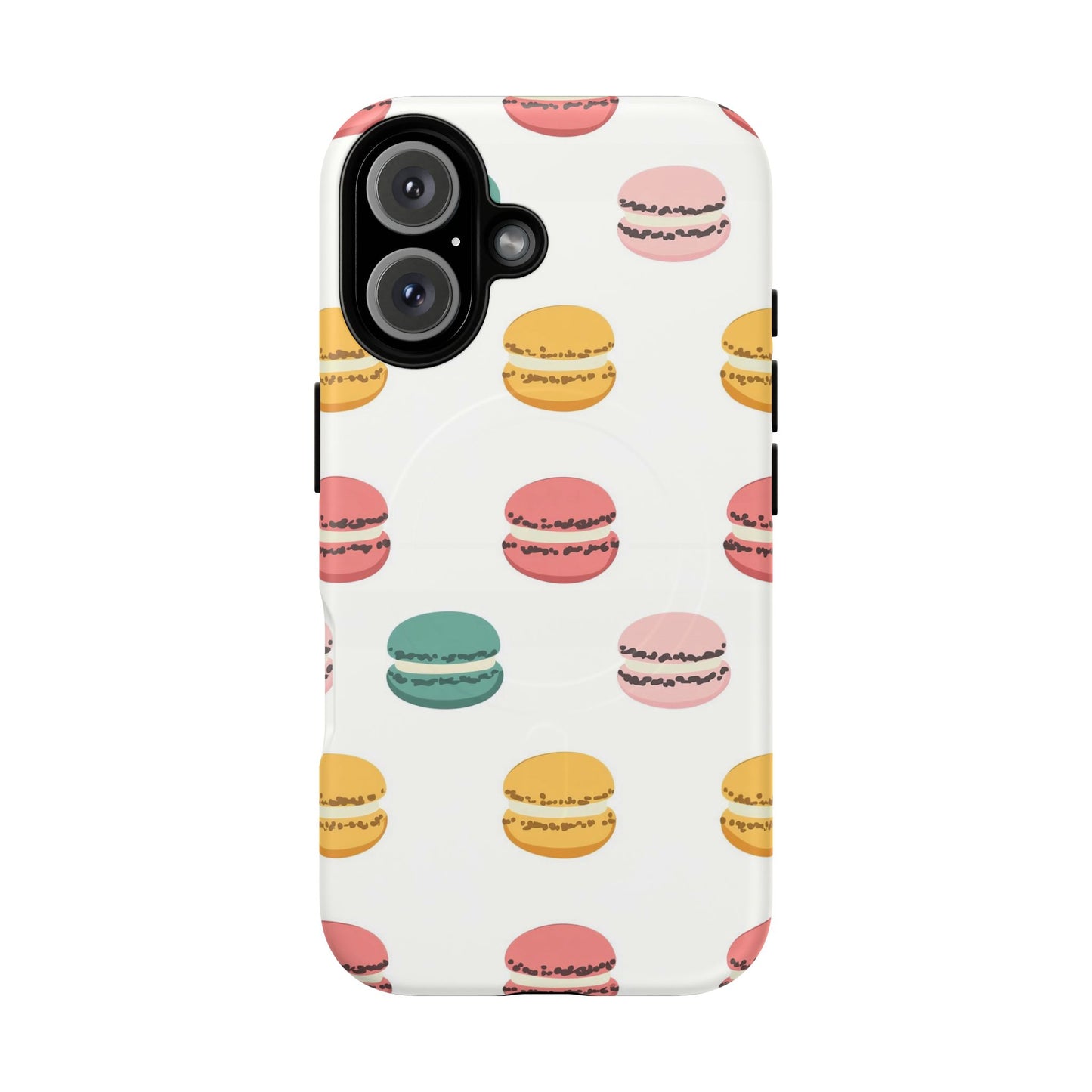 Sweet Macaron Tough Magnetic Phone Case
