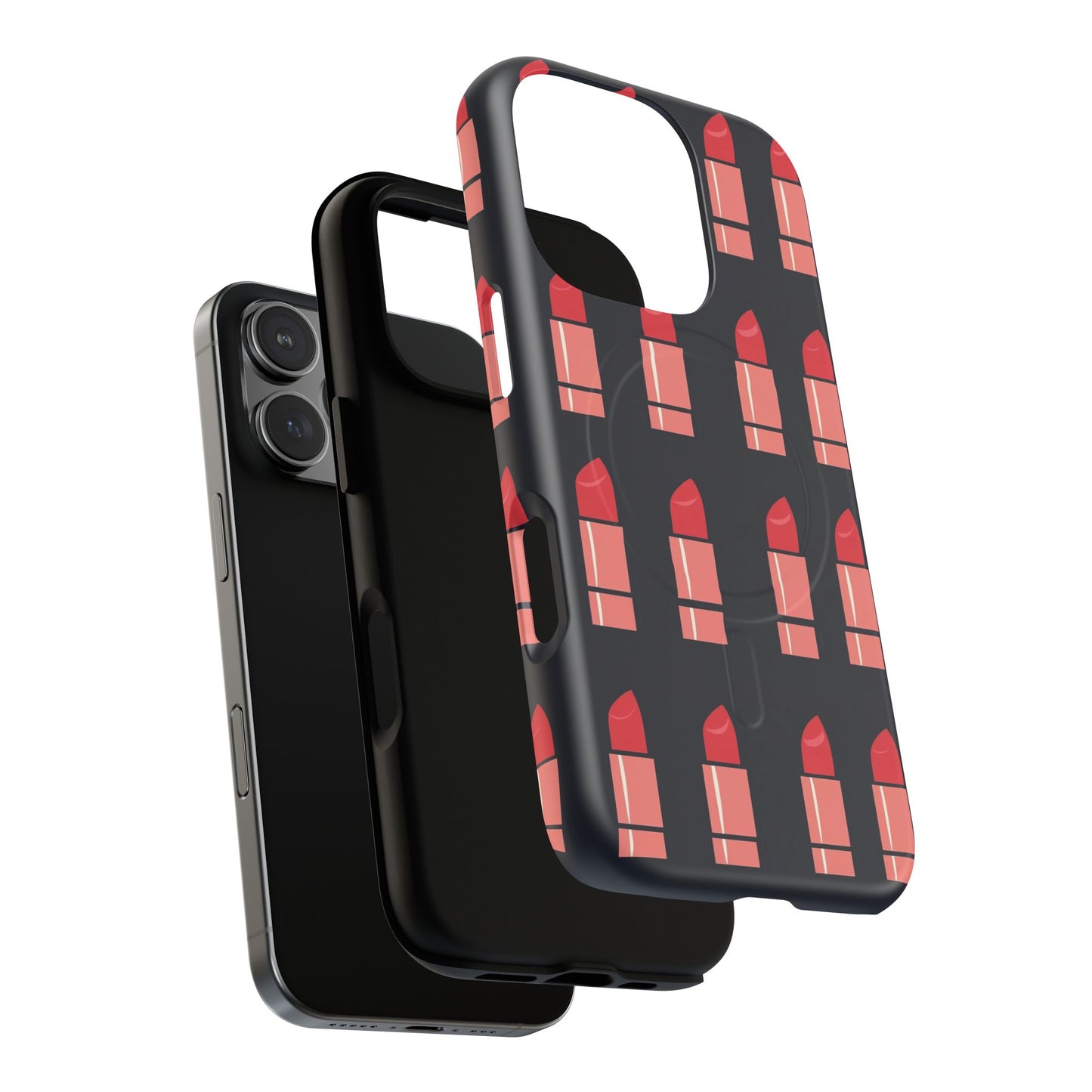Noir Rouge Tough Magnetic Phone Case