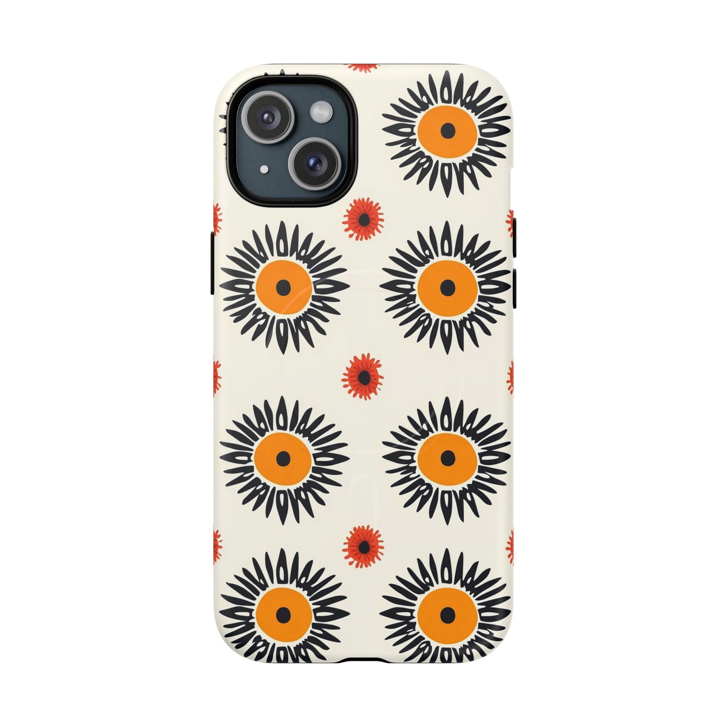 Electric Starburst Tough Magnetic Case