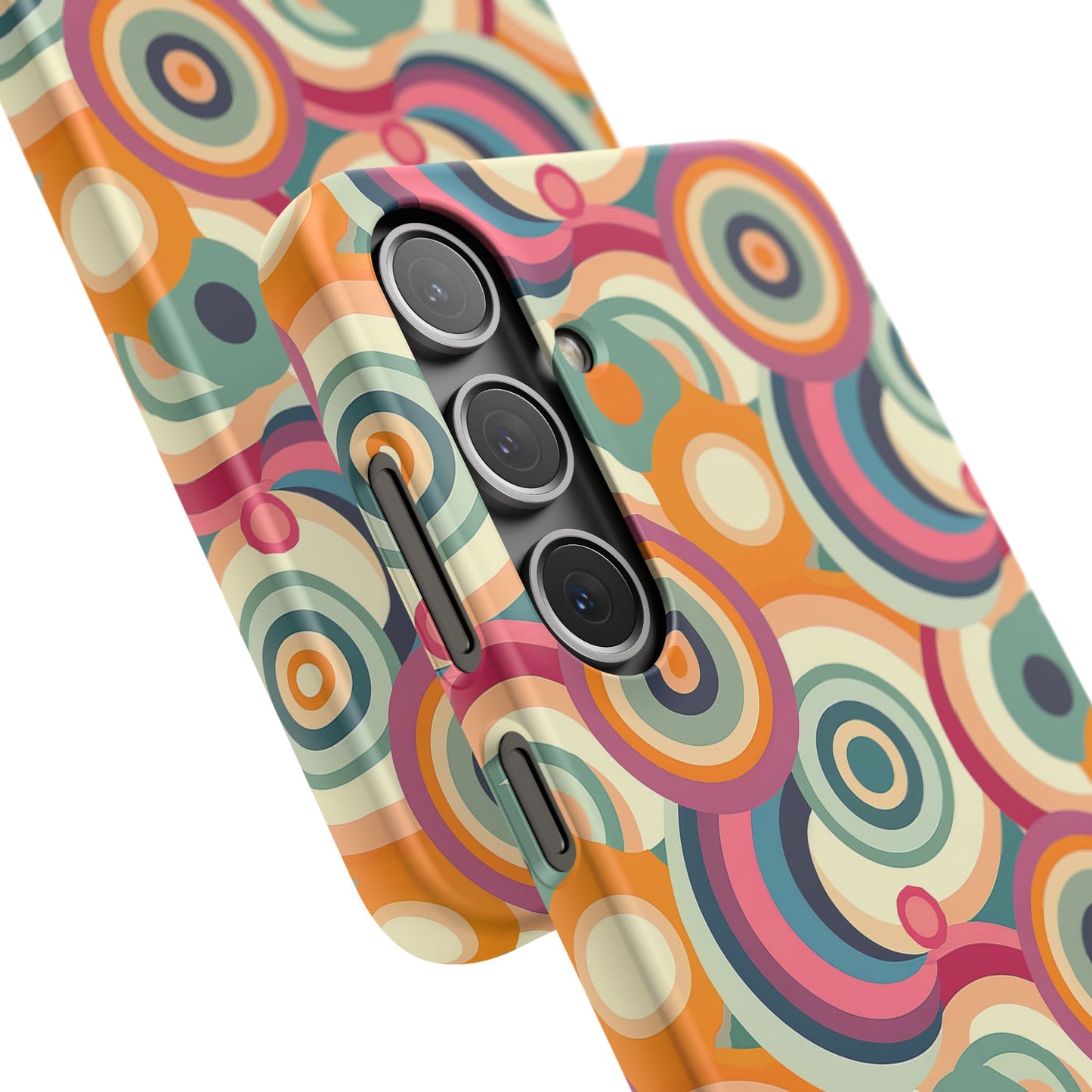 Retro Ripple Snap Case