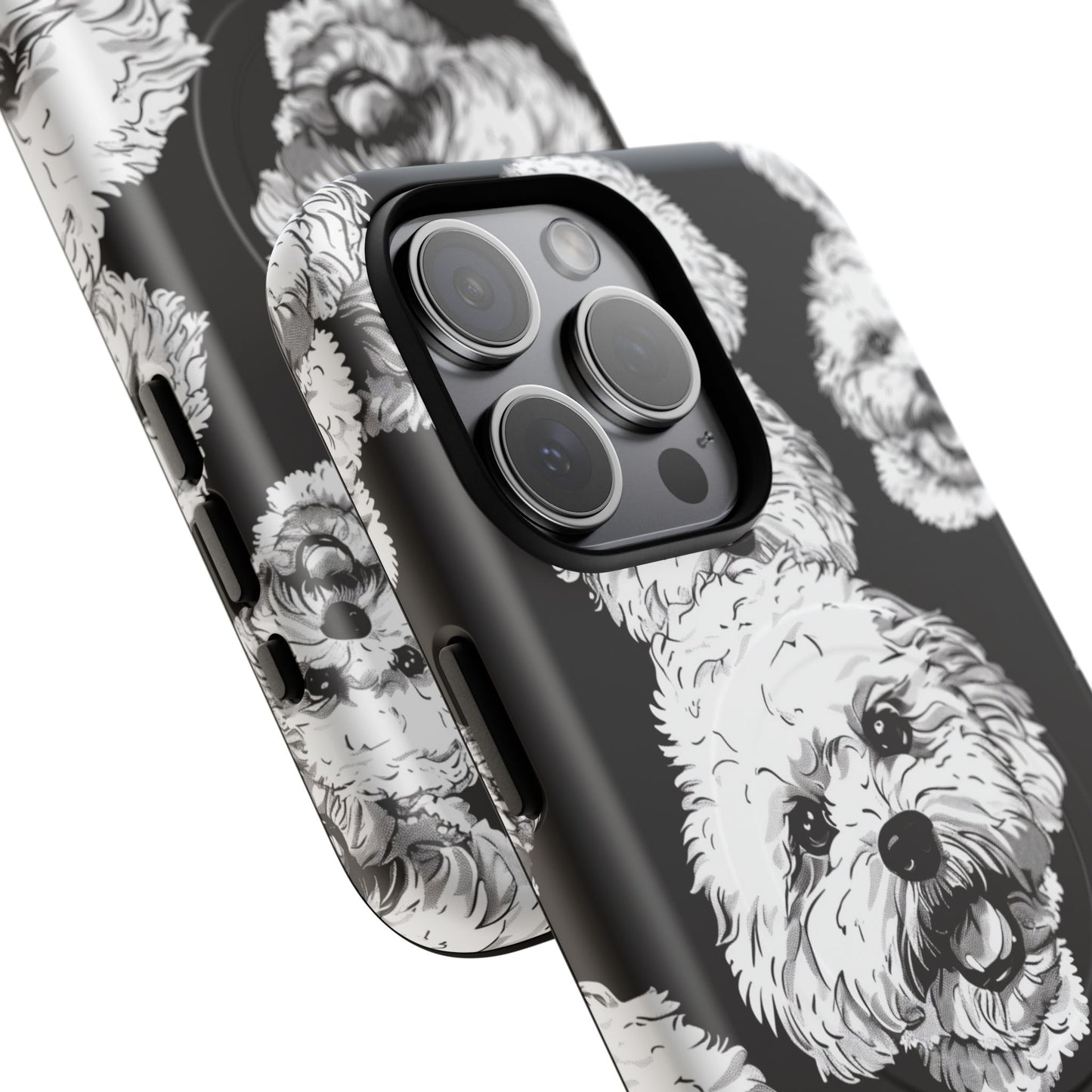 Fluffy Night Tough Magnetic Phone Case