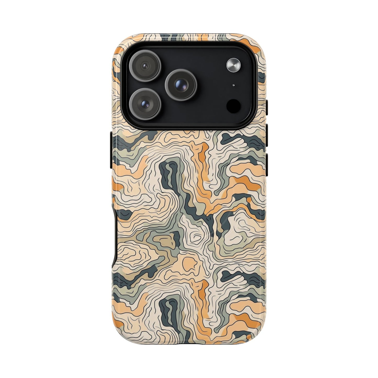 Earthy Abstract Tough Magnetic Phone Case