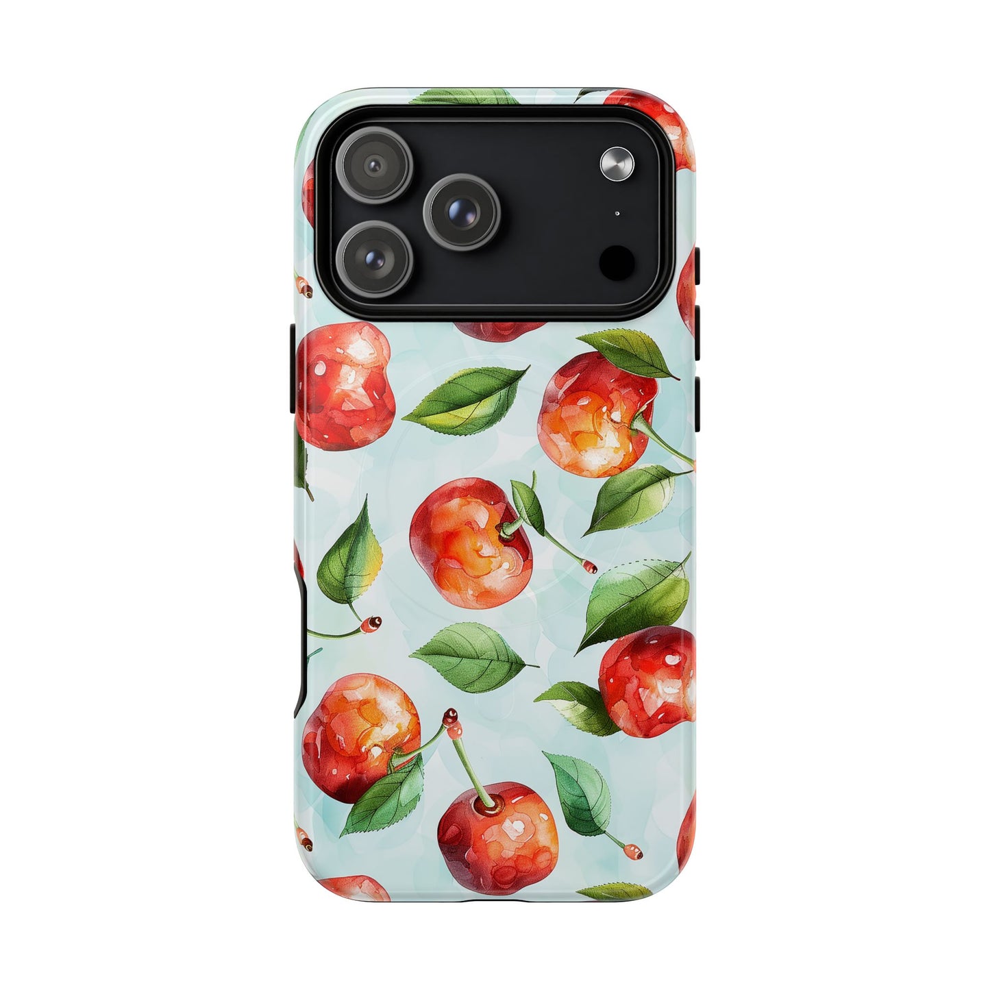 Blue Orchard Tough Magnetic Phone Case