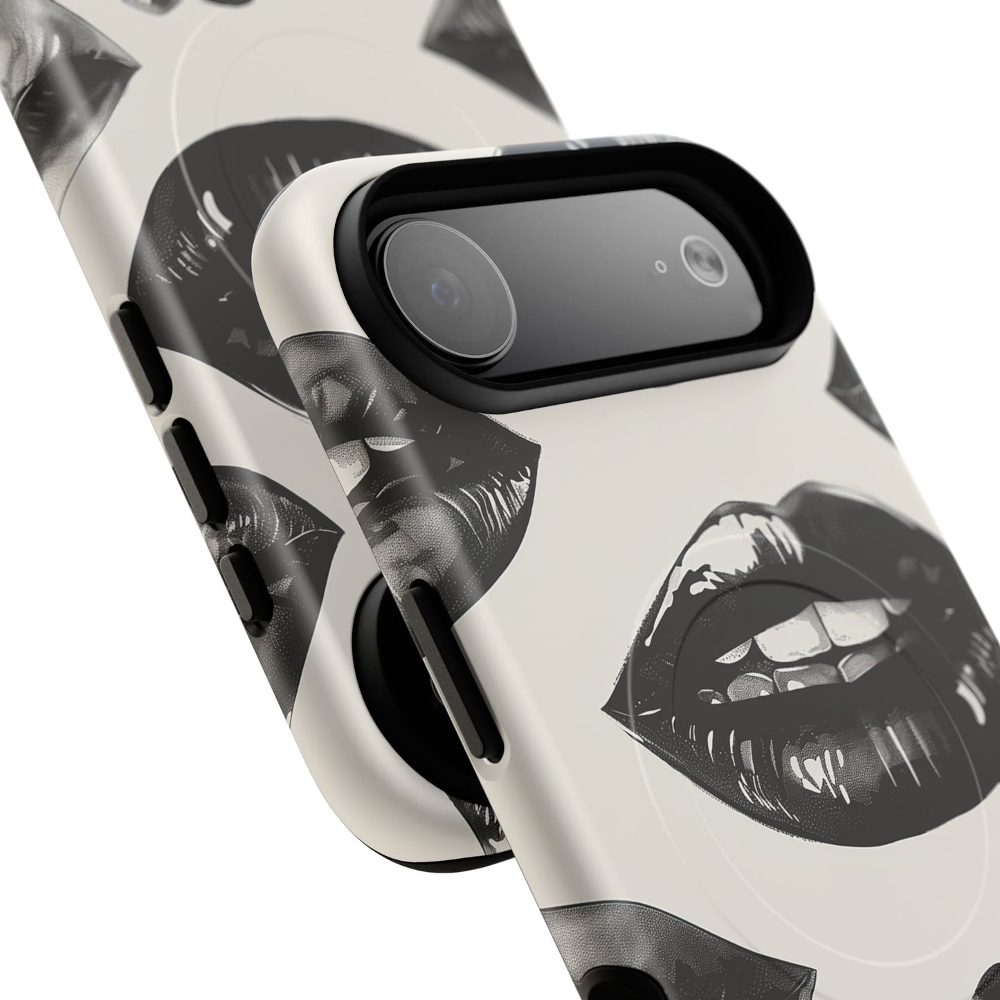Velvet Pout Tough Magnetic Phone Case