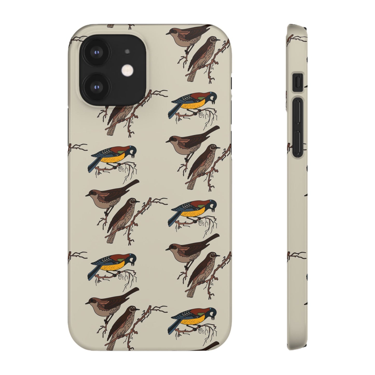 Whisper Wing Phone Snap Case
