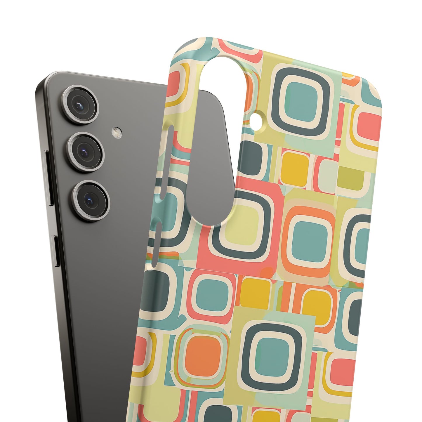 Geometrica Bloom Snap Case
