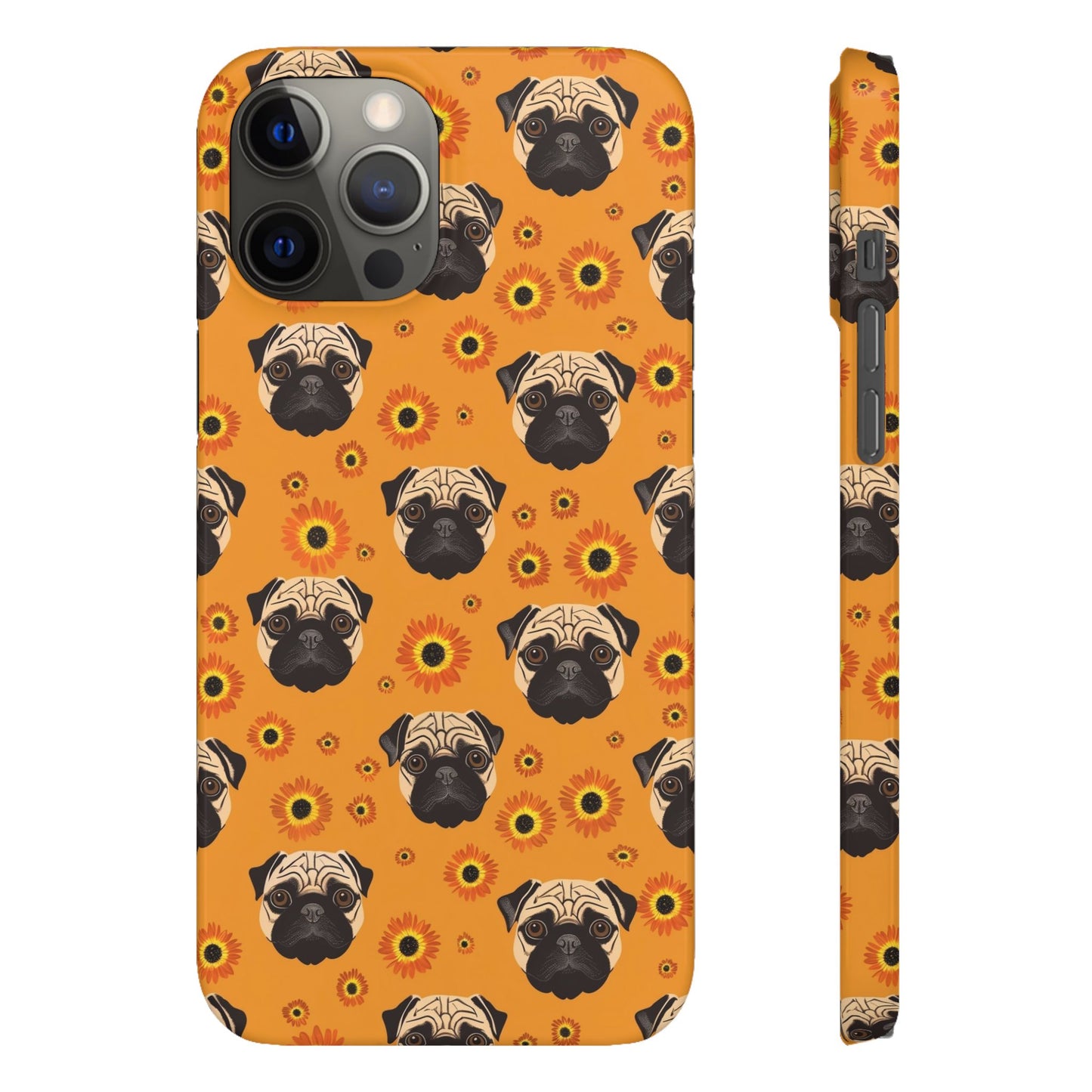 Pug Harvest Snap Case