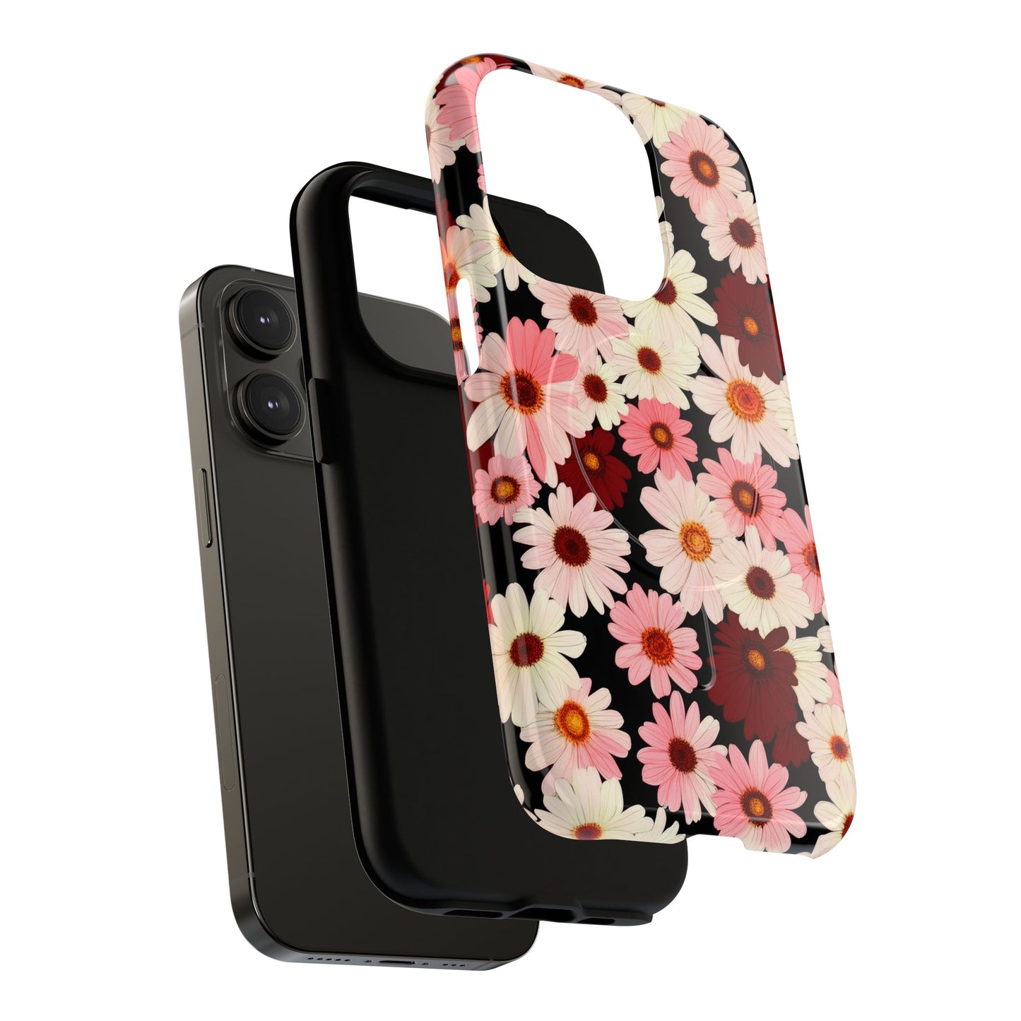 Petal Swing Retro Floral Tough Magnetic Phone Case