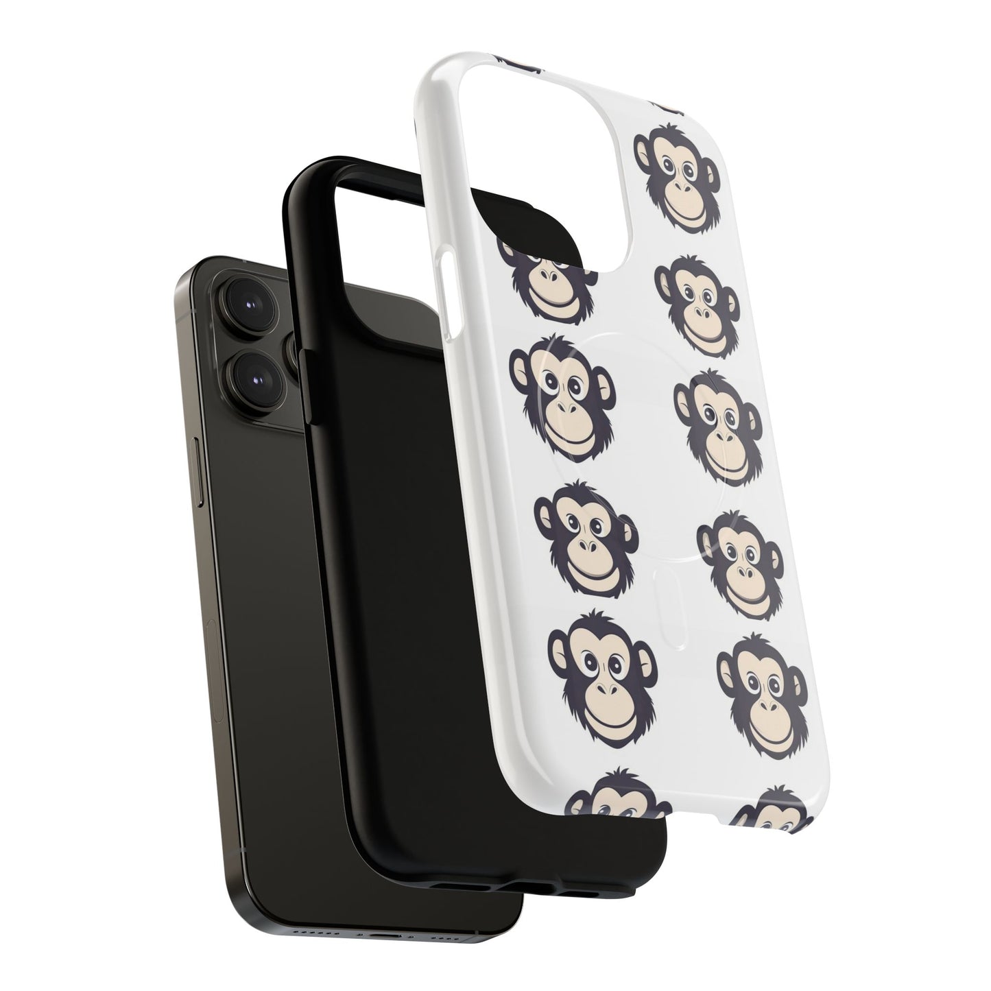 Cheeky Monkey Tough Magnetic Phone Case