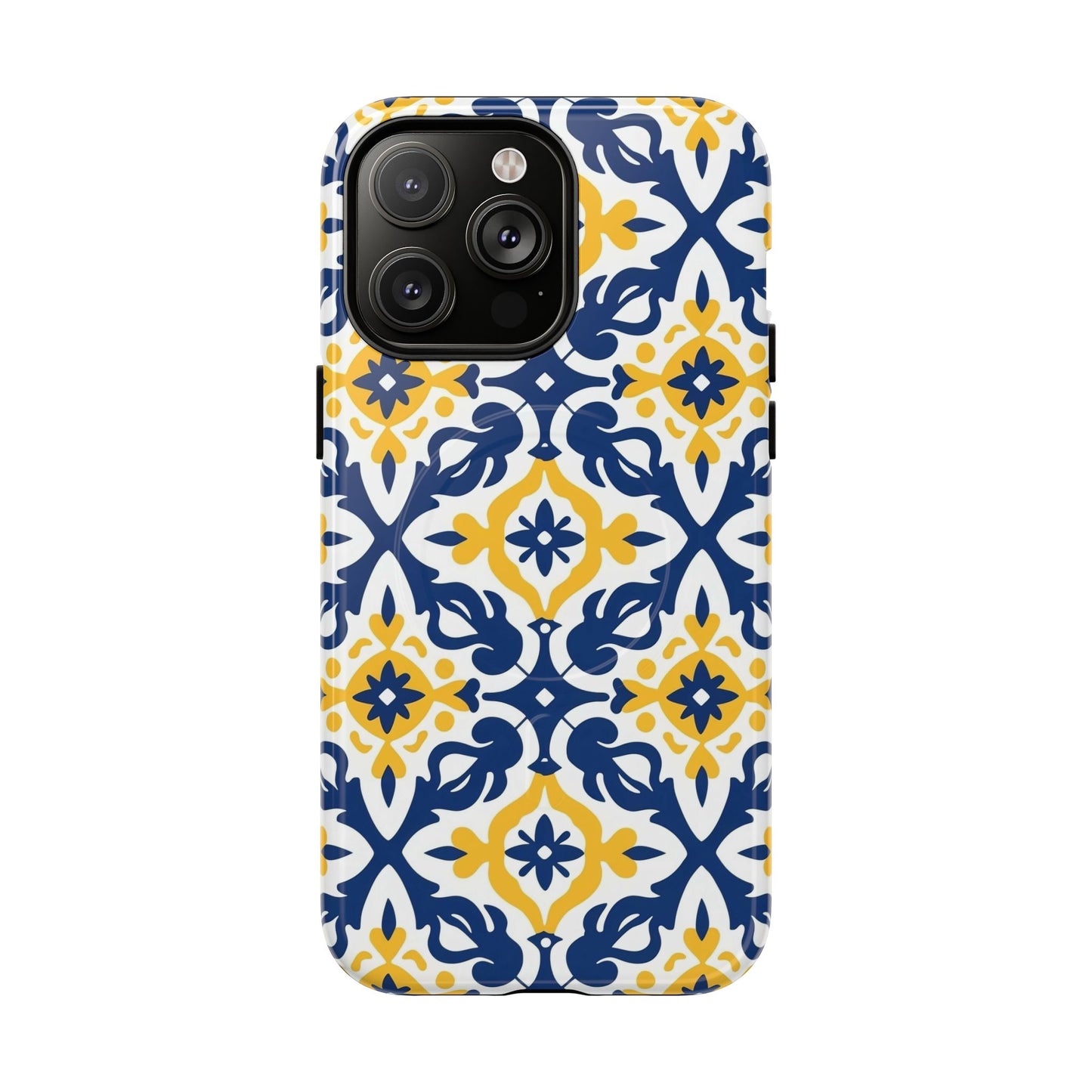 Fresco Flourish Tough Magnetic Phone Case