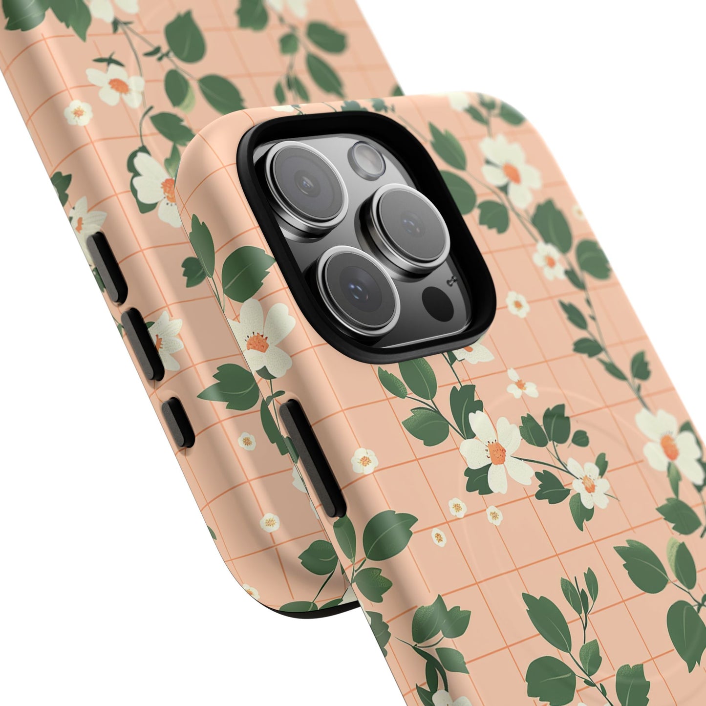 Petit Fleurs Tough Magnetic Case