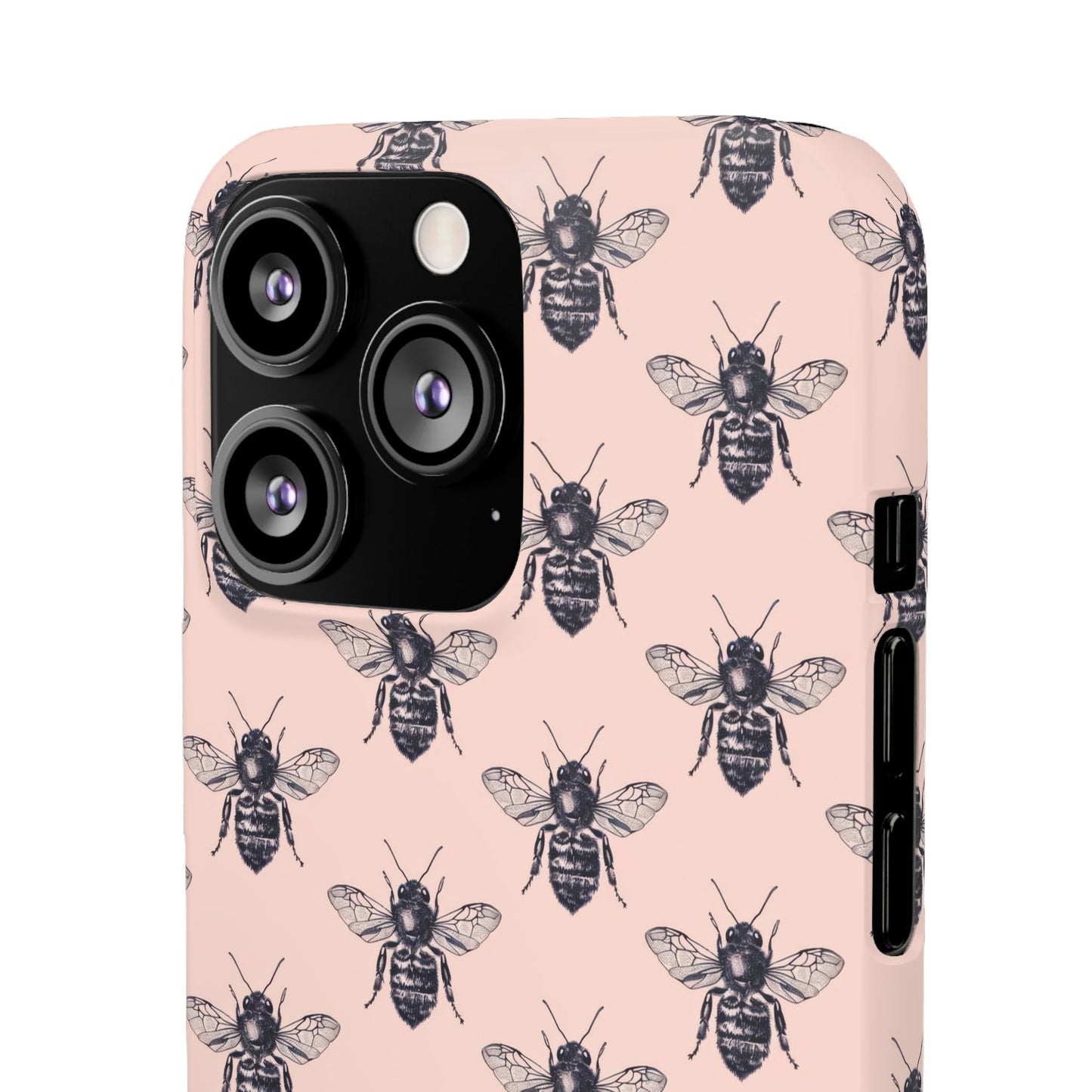 Pink Nectar Phone Snap Case