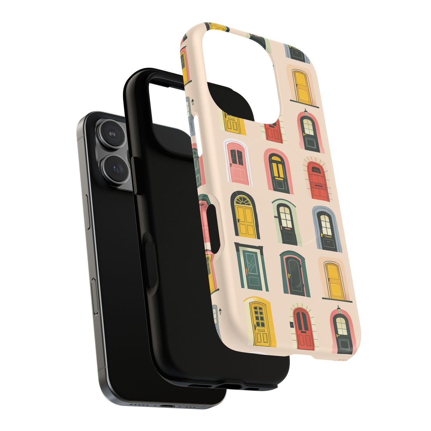 Knock Knock Tough Magnetic Phone Case